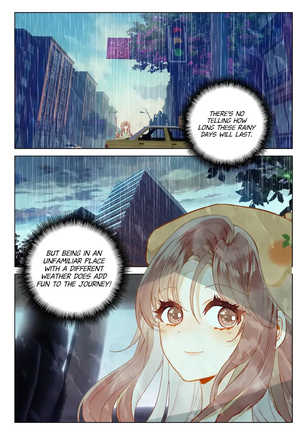 A Thousand Miles Across the River: Qin Chuan and Zhixia Chapter 11 page 7