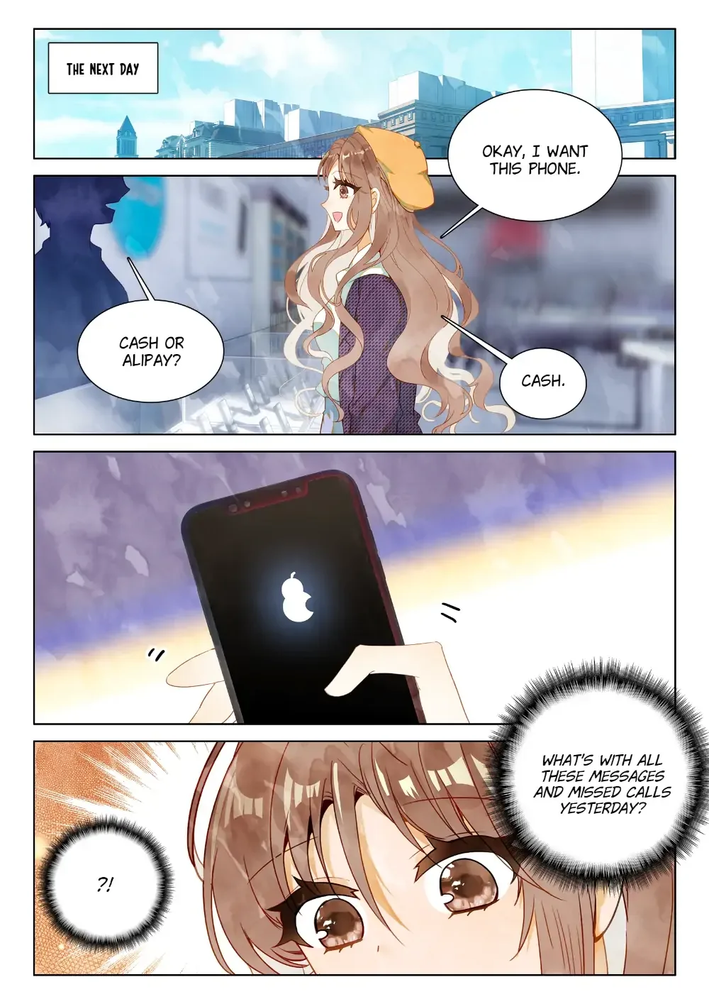 A Thousand Miles Across the River: Qin Chuan and Zhixia Chapter 13 page 9