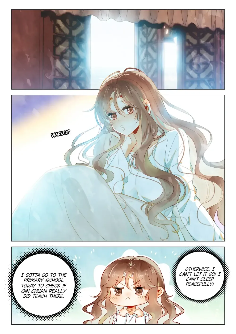 A Thousand Miles Across the River: Qin Chuan and Zhixia Chapter 16 page 3