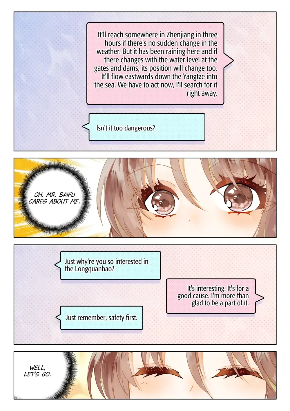 A Thousand Miles Across the River: Qin Chuan and Zhixia Chapter 11 page 11