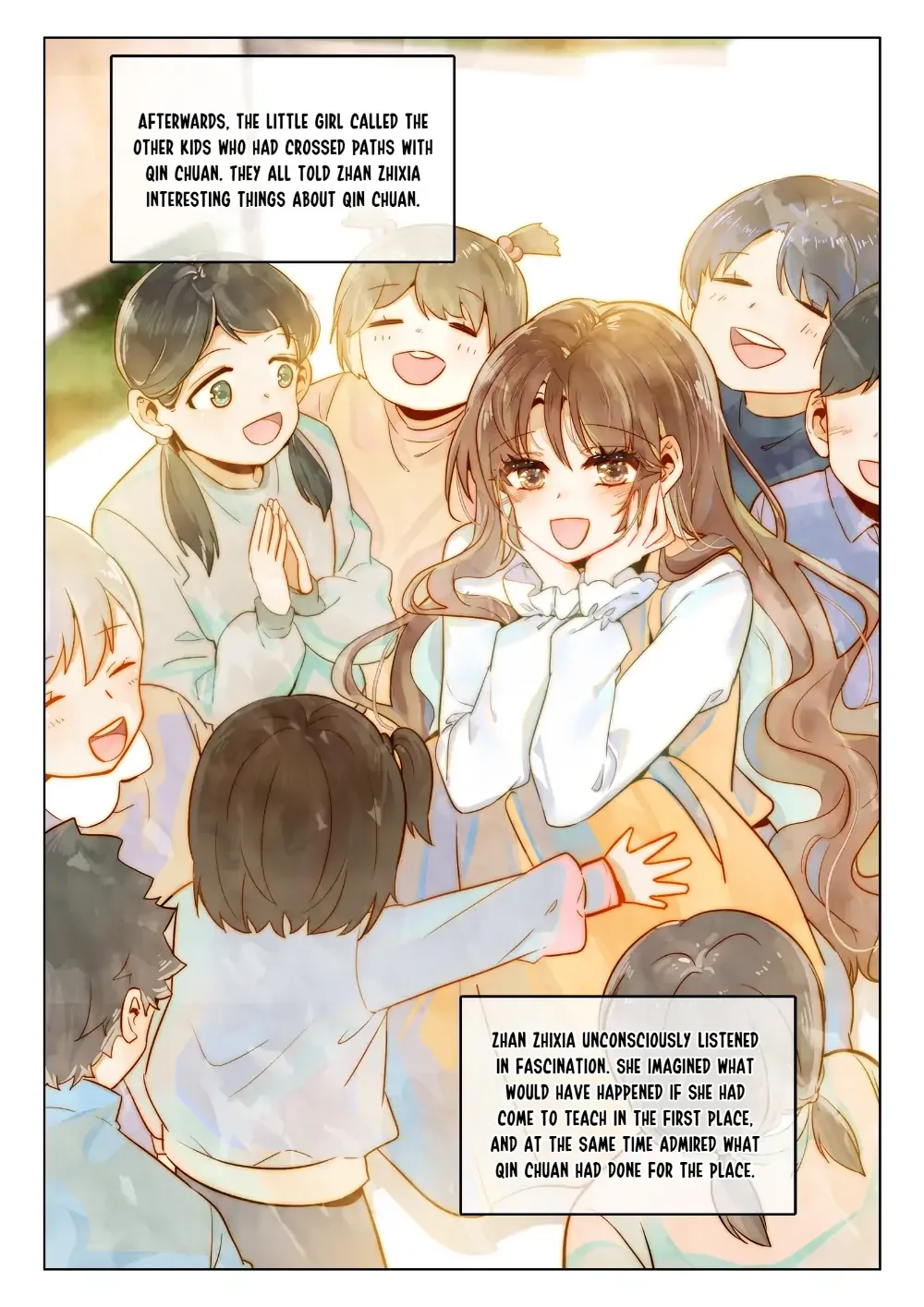 A Thousand Miles Across the River: Qin Chuan and Zhixia Chapter 16 page 12