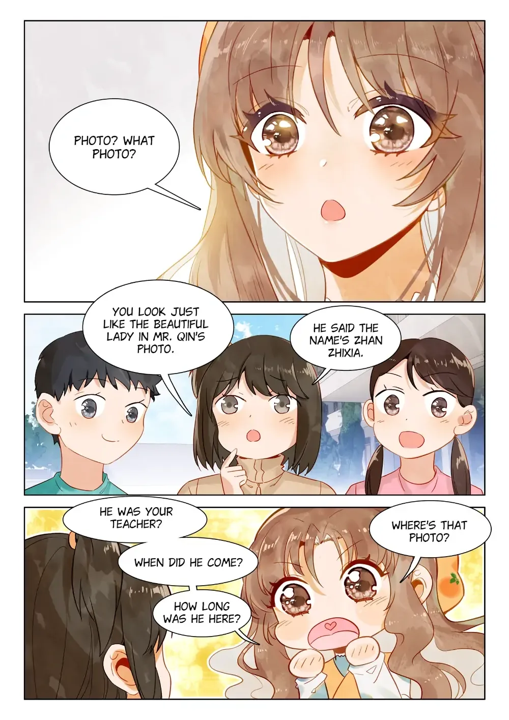 A Thousand Miles Across the River: Qin Chuan and Zhixia Chapter 16 page 10