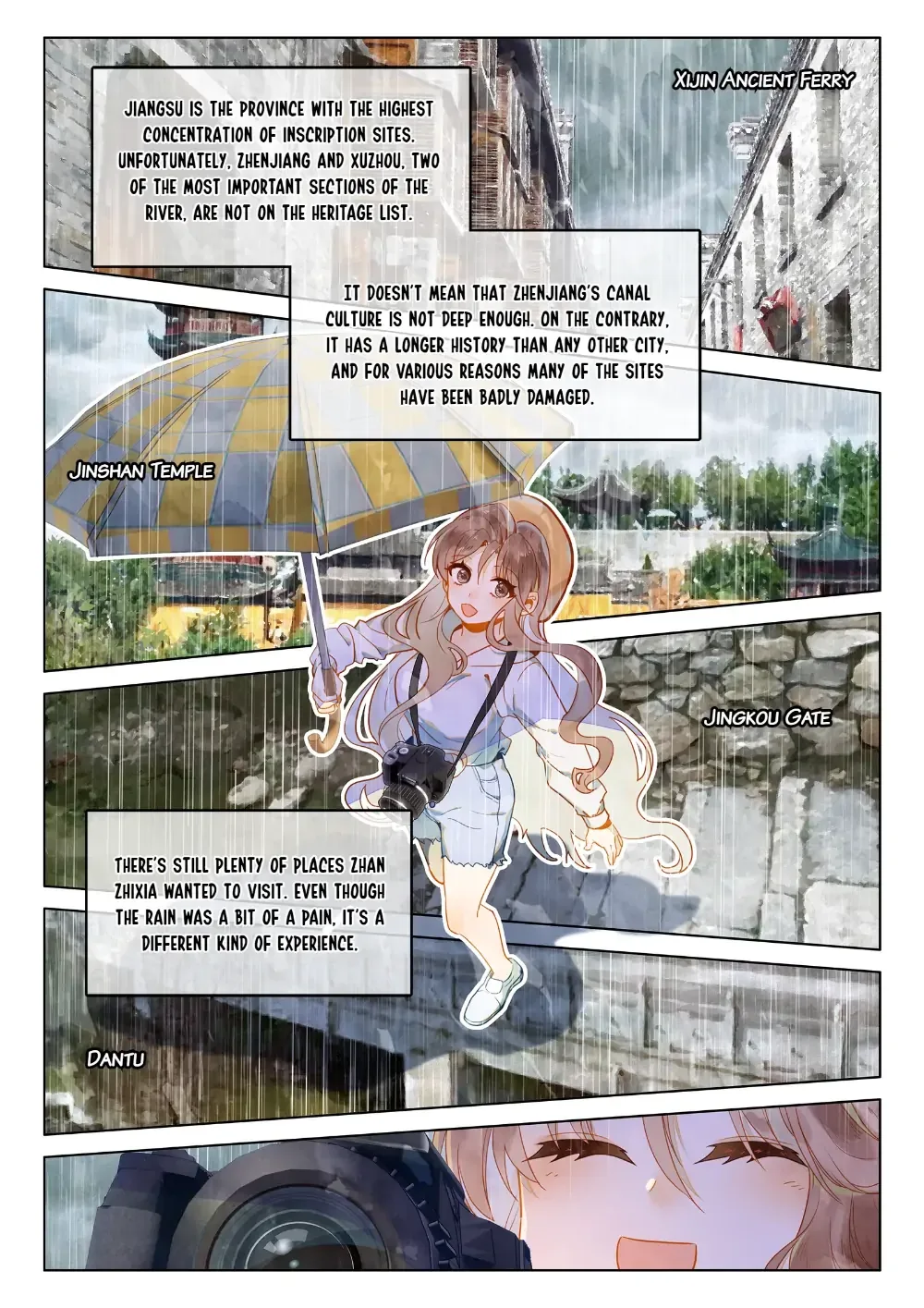 A Thousand Miles Across the River: Qin Chuan and Zhixia Chapter 12 page 6