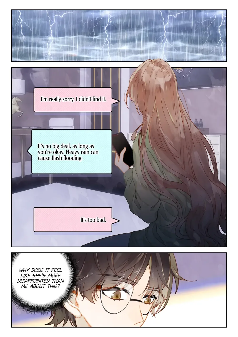 A Thousand Miles Across the River: Qin Chuan and Zhixia Chapter 11 page 14