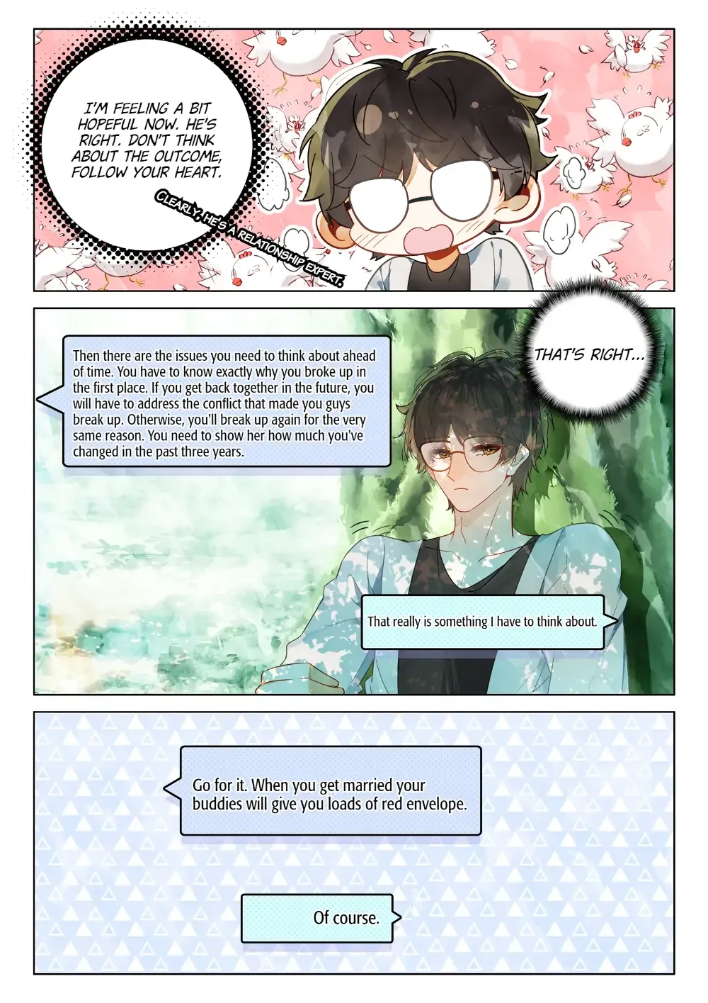 A Thousand Miles Across the River: Qin Chuan and Zhixia Chapter 13 page 14