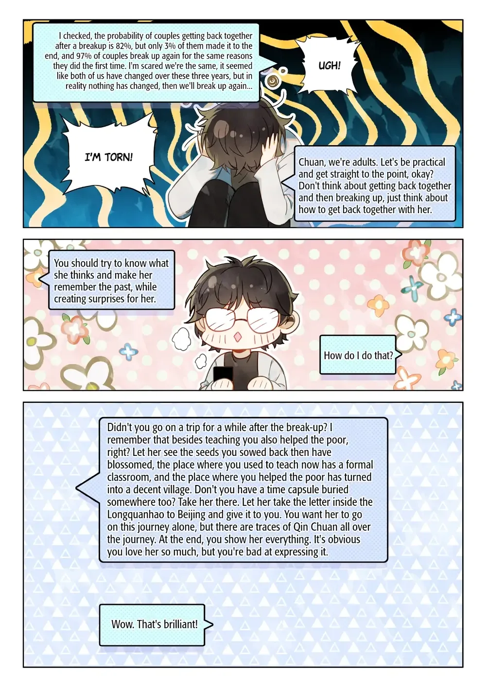 A Thousand Miles Across the River: Qin Chuan and Zhixia Chapter 13 page 13