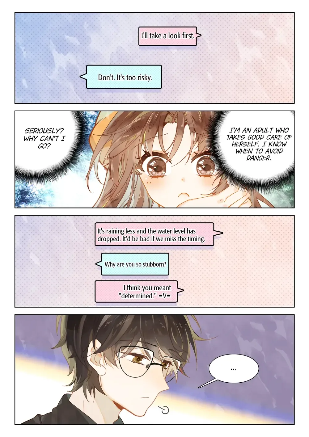 A Thousand Miles Across the River: Qin Chuan and Zhixia Chapter 12 page 8