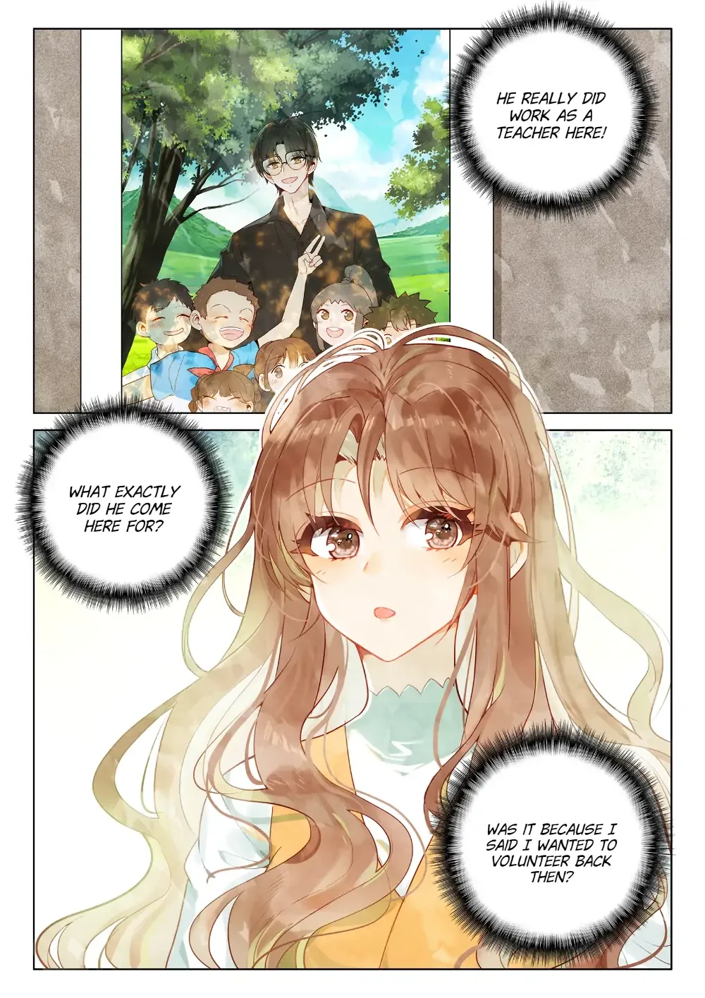 A Thousand Miles Across the River: Qin Chuan and Zhixia Chapter 16 page 6