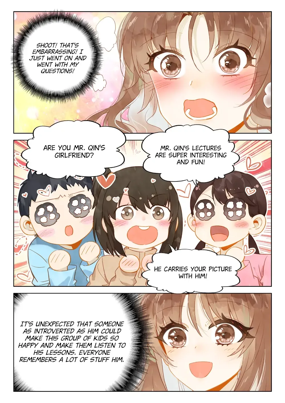 A Thousand Miles Across the River: Qin Chuan and Zhixia Chapter 16 page 11