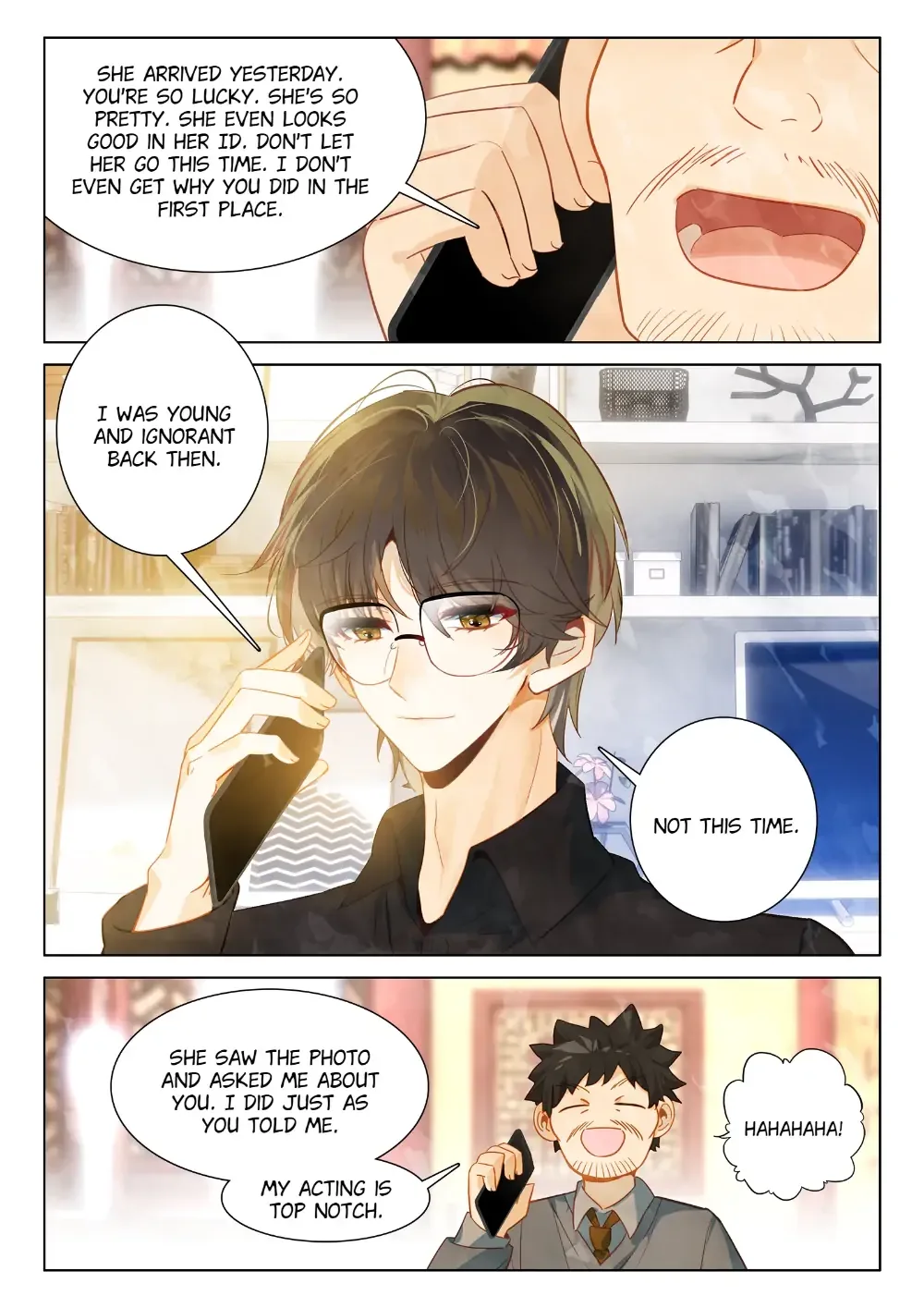 A Thousand Miles Across the River: Qin Chuan and Zhixia Chapter 16 page 13