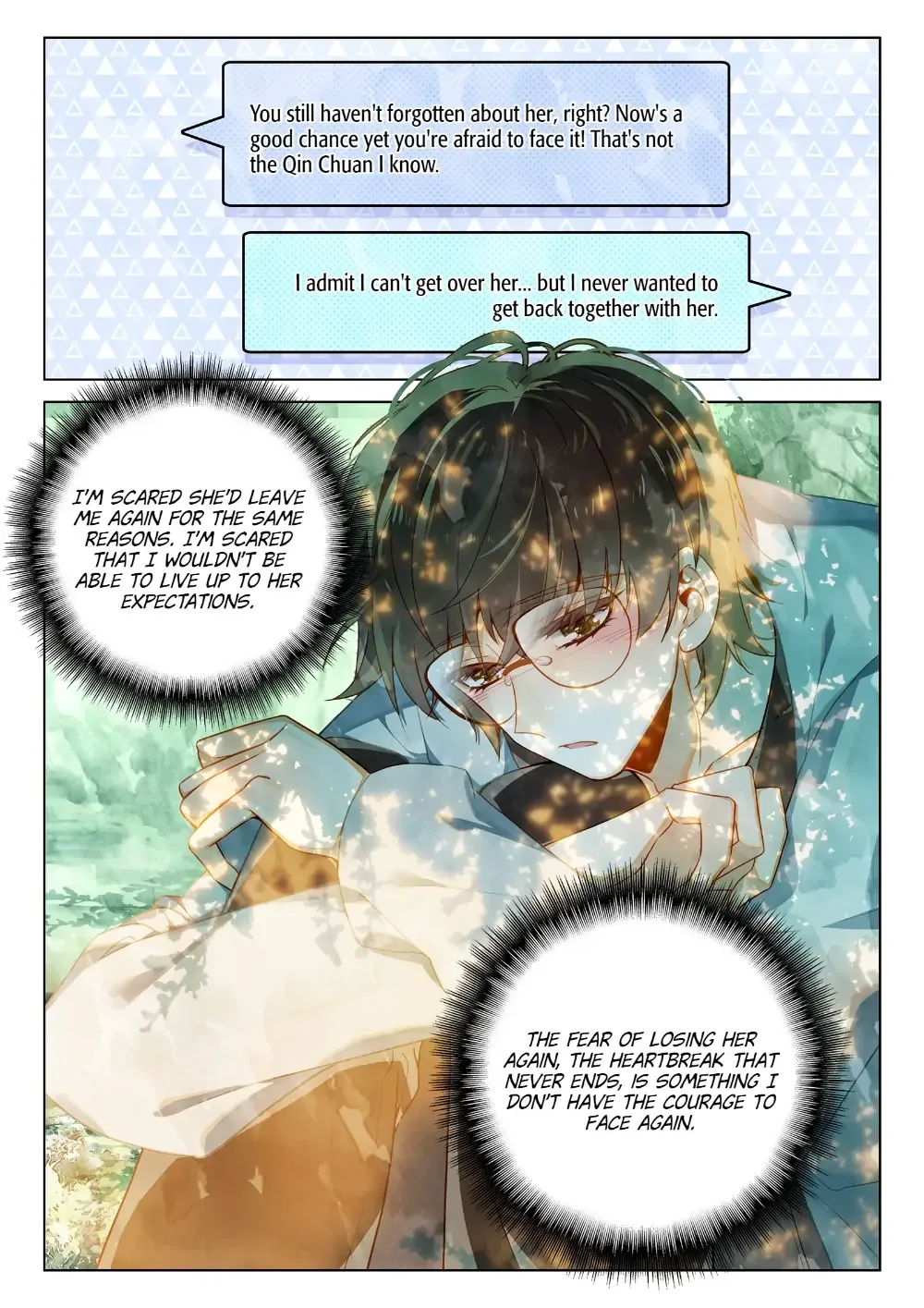A Thousand Miles Across the River: Qin Chuan and Zhixia Chapter 13 page 12