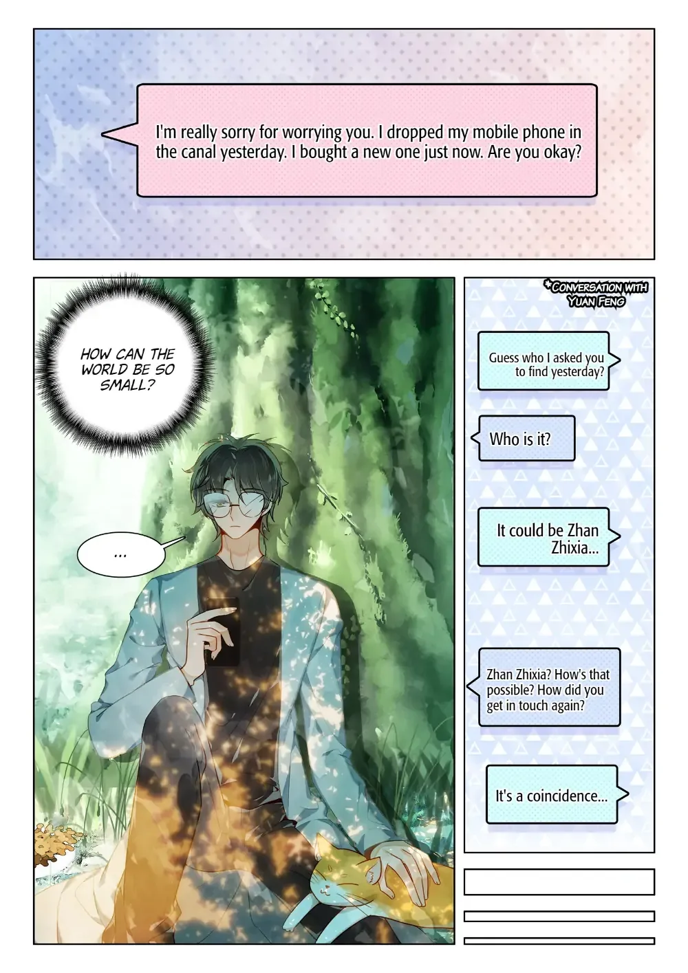 A Thousand Miles Across the River: Qin Chuan and Zhixia Chapter 13 page 11