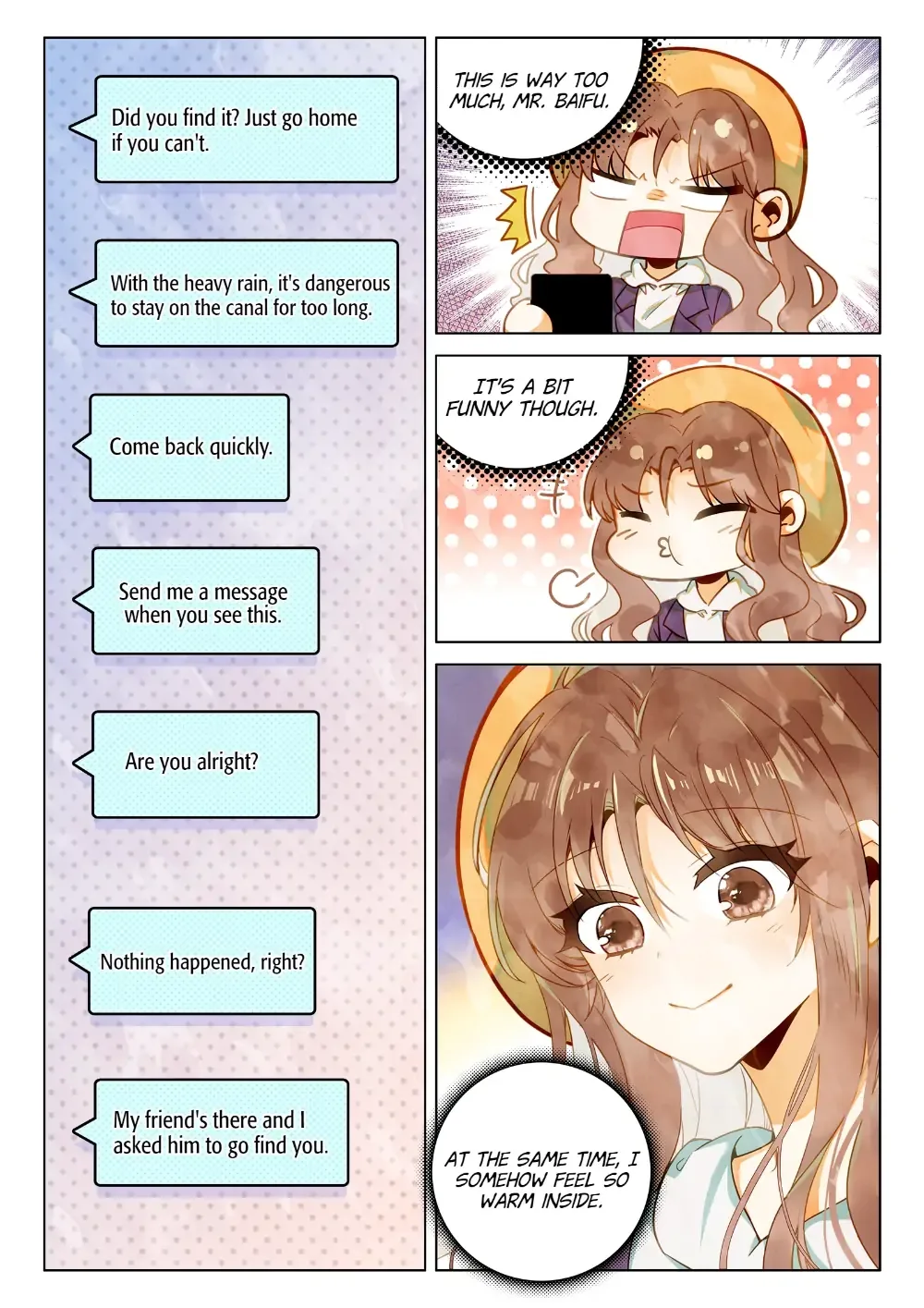 A Thousand Miles Across the River: Qin Chuan and Zhixia Chapter 13 page 10