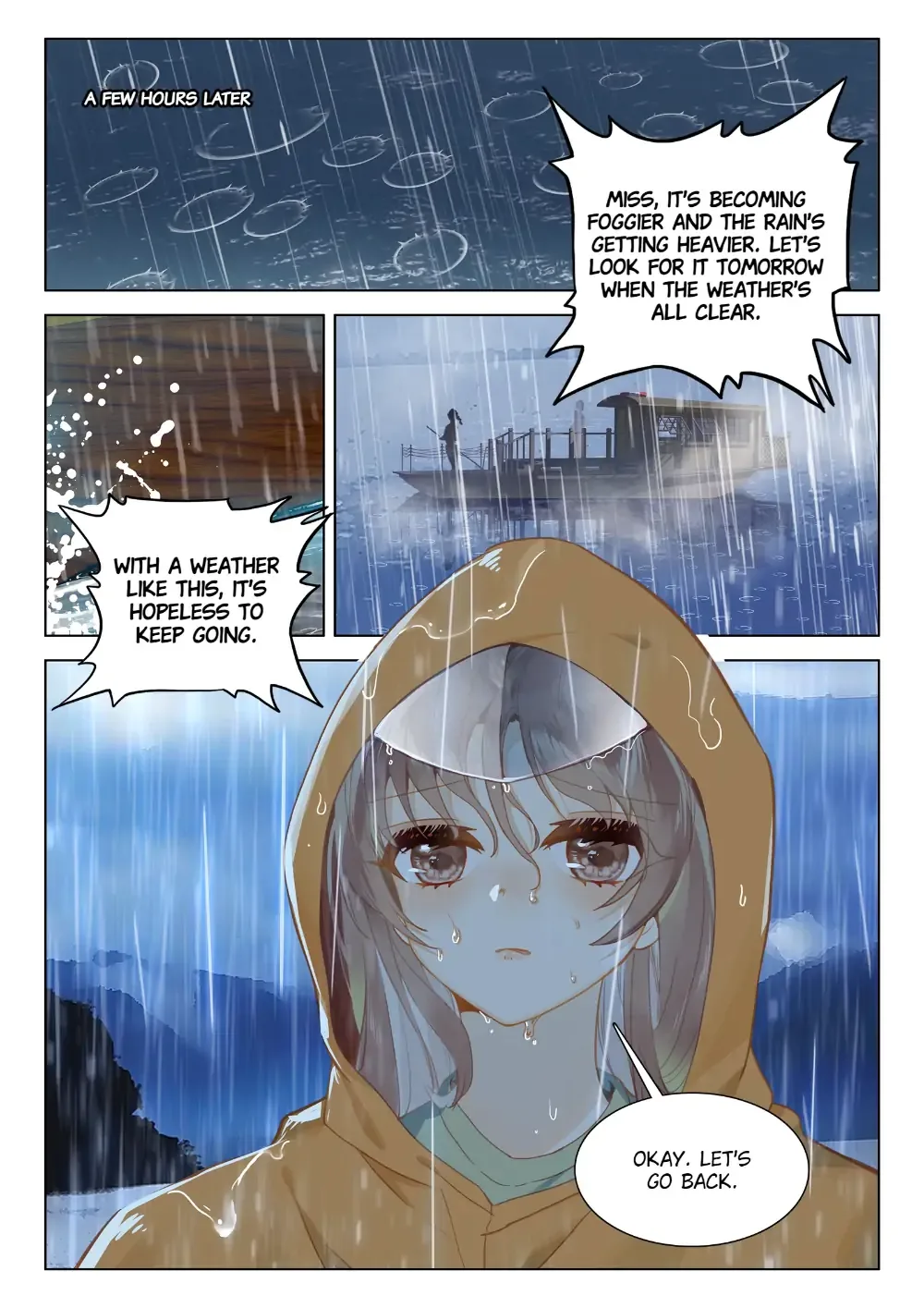 A Thousand Miles Across the River: Qin Chuan and Zhixia Chapter 11 page 13
