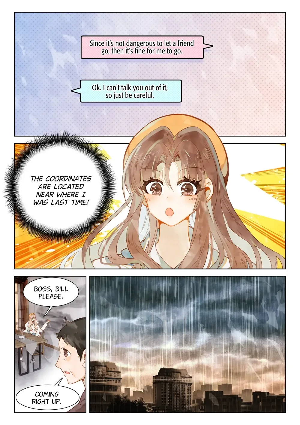 A Thousand Miles Across the River: Qin Chuan and Zhixia Chapter 12 page 9