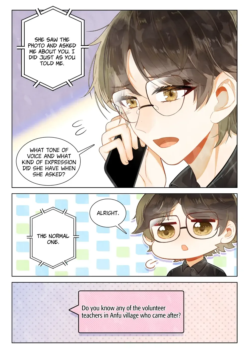 A Thousand Miles Across the River: Qin Chuan and Zhixia Chapter 16 page 14