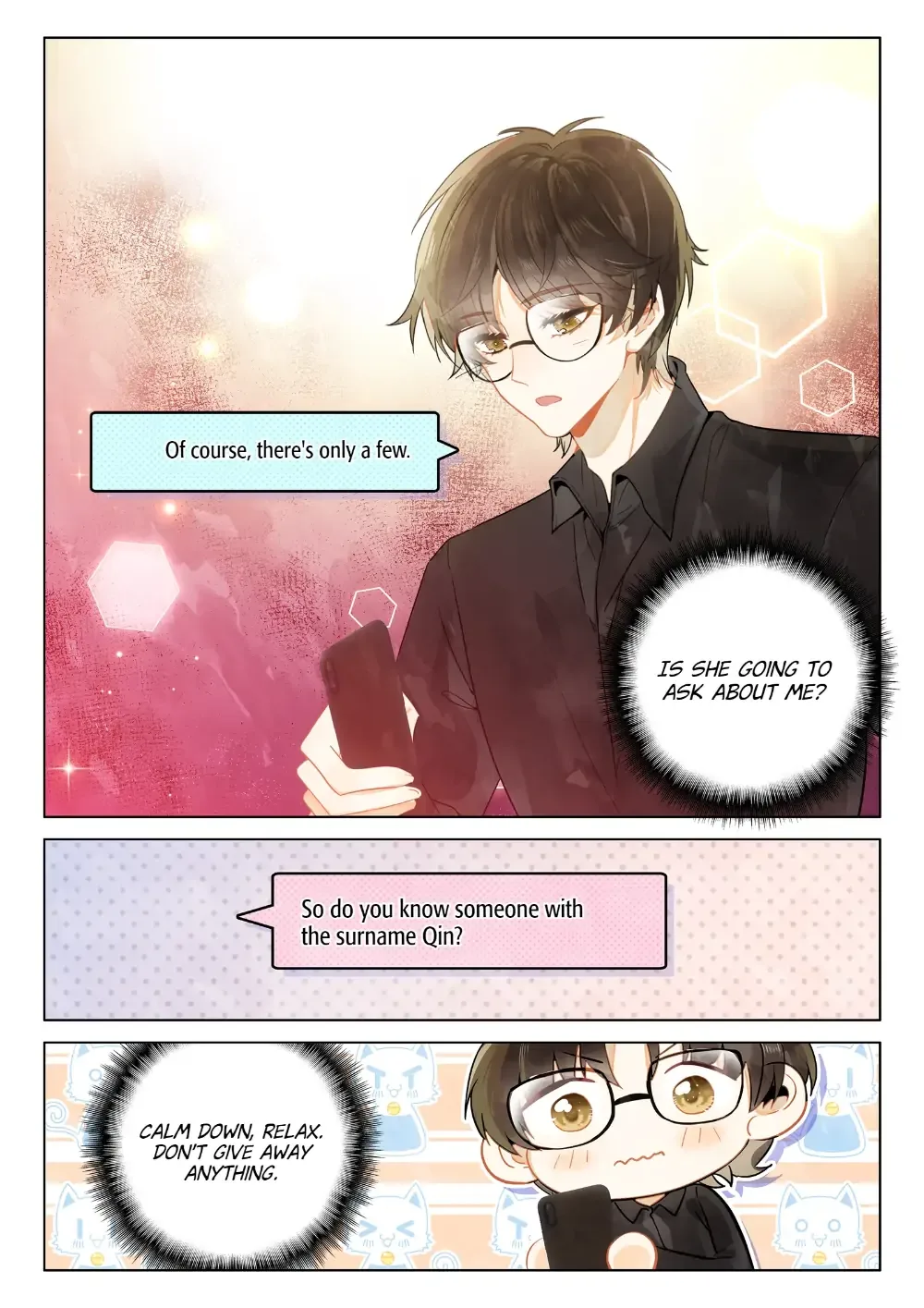 A Thousand Miles Across the River: Qin Chuan and Zhixia Chapter 16 page 15