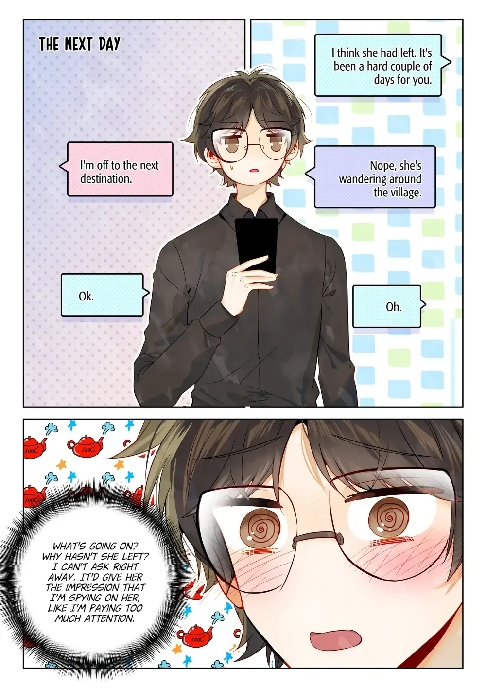 A Thousand Miles Across the River: Qin Chuan and Zhixia Chapter 17 page 2