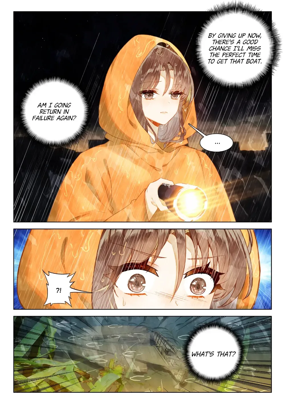 A Thousand Miles Across the River: Qin Chuan and Zhixia Chapter 12 page 12