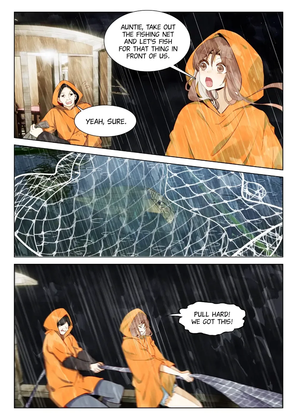 A Thousand Miles Across the River: Qin Chuan and Zhixia Chapter 12 page 13