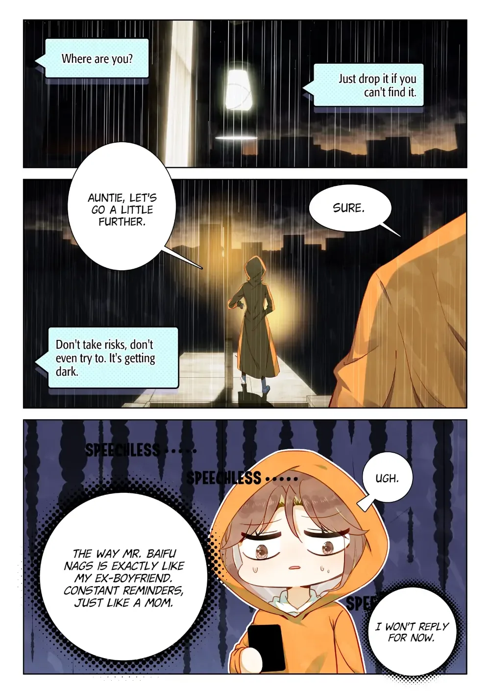 A Thousand Miles Across the River: Qin Chuan and Zhixia Chapter 12 page 10