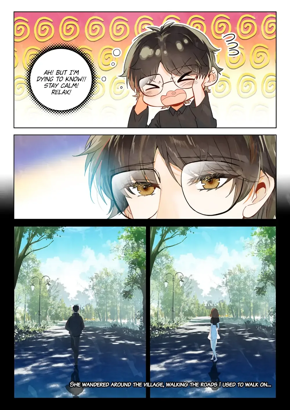 A Thousand Miles Across the River: Qin Chuan and Zhixia Chapter 17 page 3