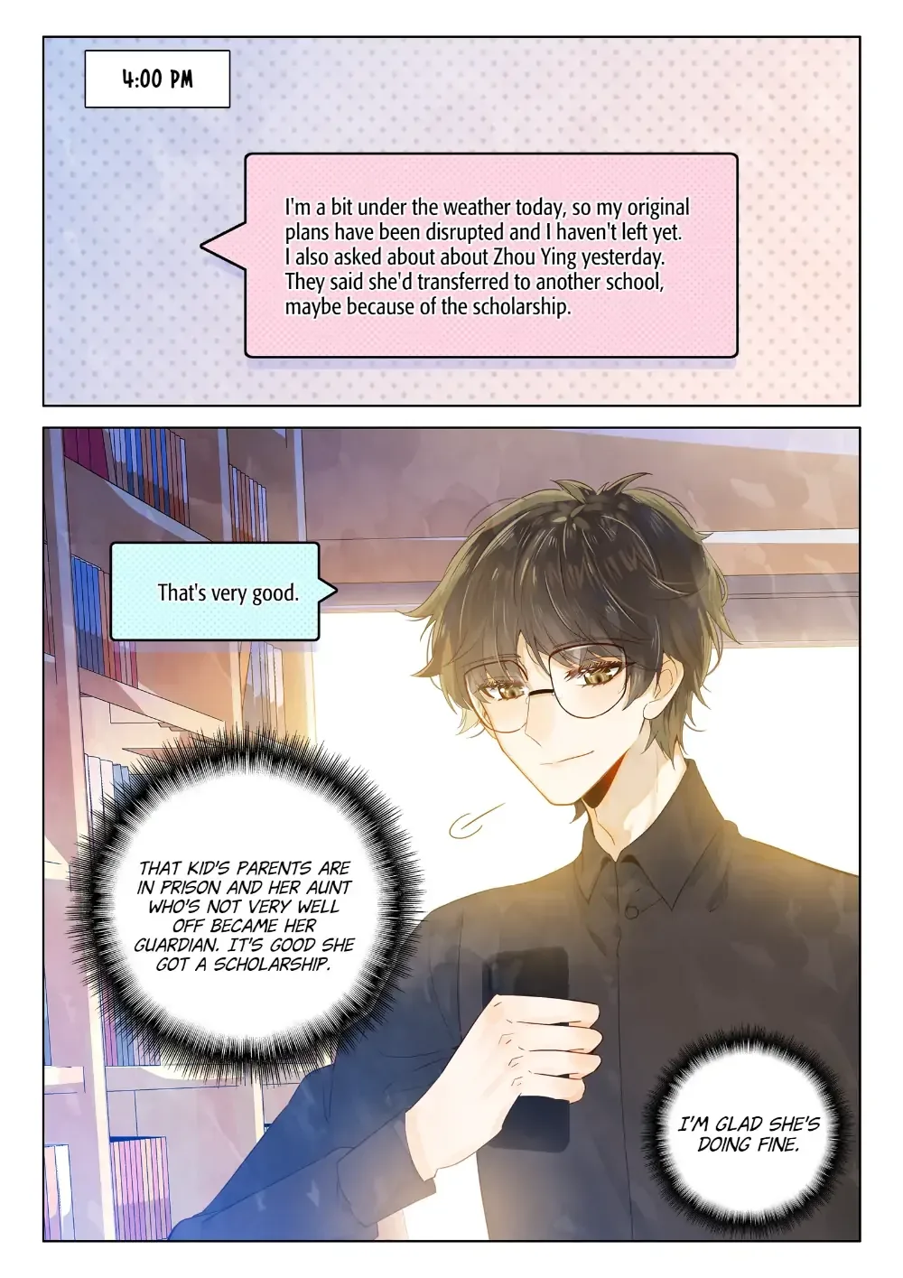 A Thousand Miles Across the River: Qin Chuan and Zhixia Chapter 17 page 5