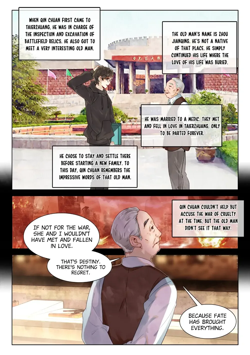 A Thousand Miles Across the River: Qin Chuan and Zhixia Chapter 17 page 7