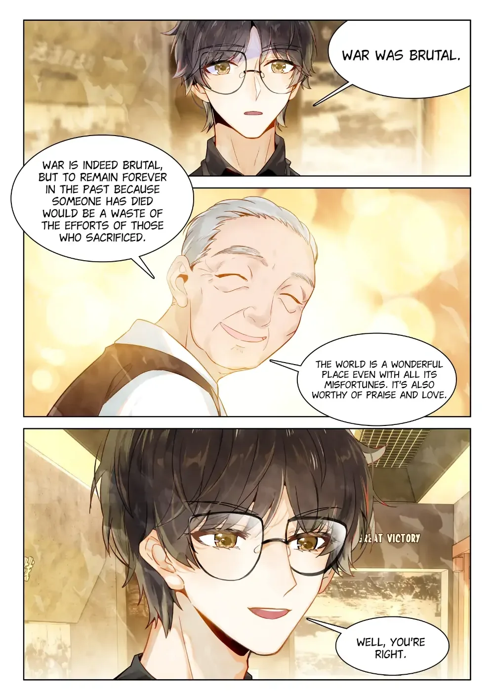 A Thousand Miles Across the River: Qin Chuan and Zhixia Chapter 17 page 8