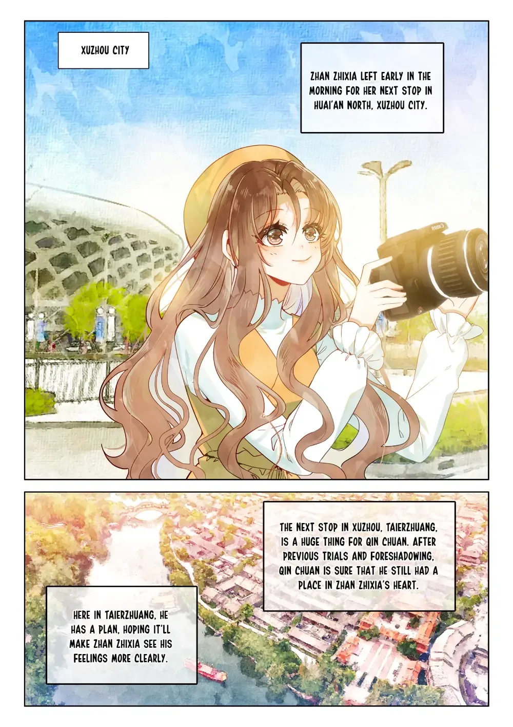 A Thousand Miles Across the River: Qin Chuan and Zhixia Chapter 17 page 6