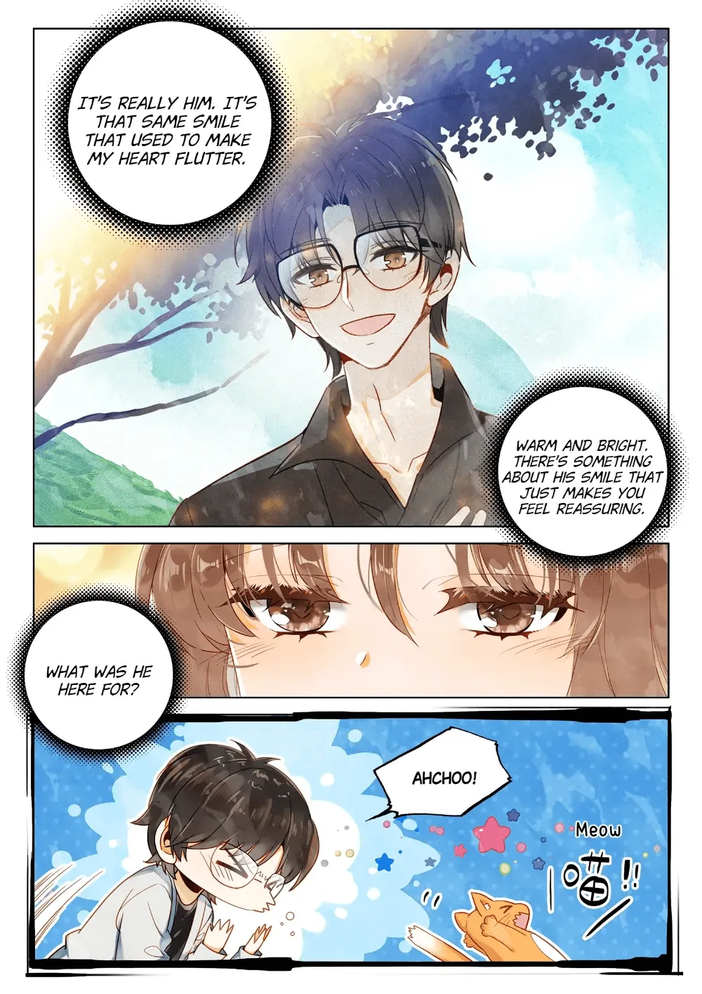 A Thousand Miles Across the River: Qin Chuan and Zhixia Chapter 15 page 4