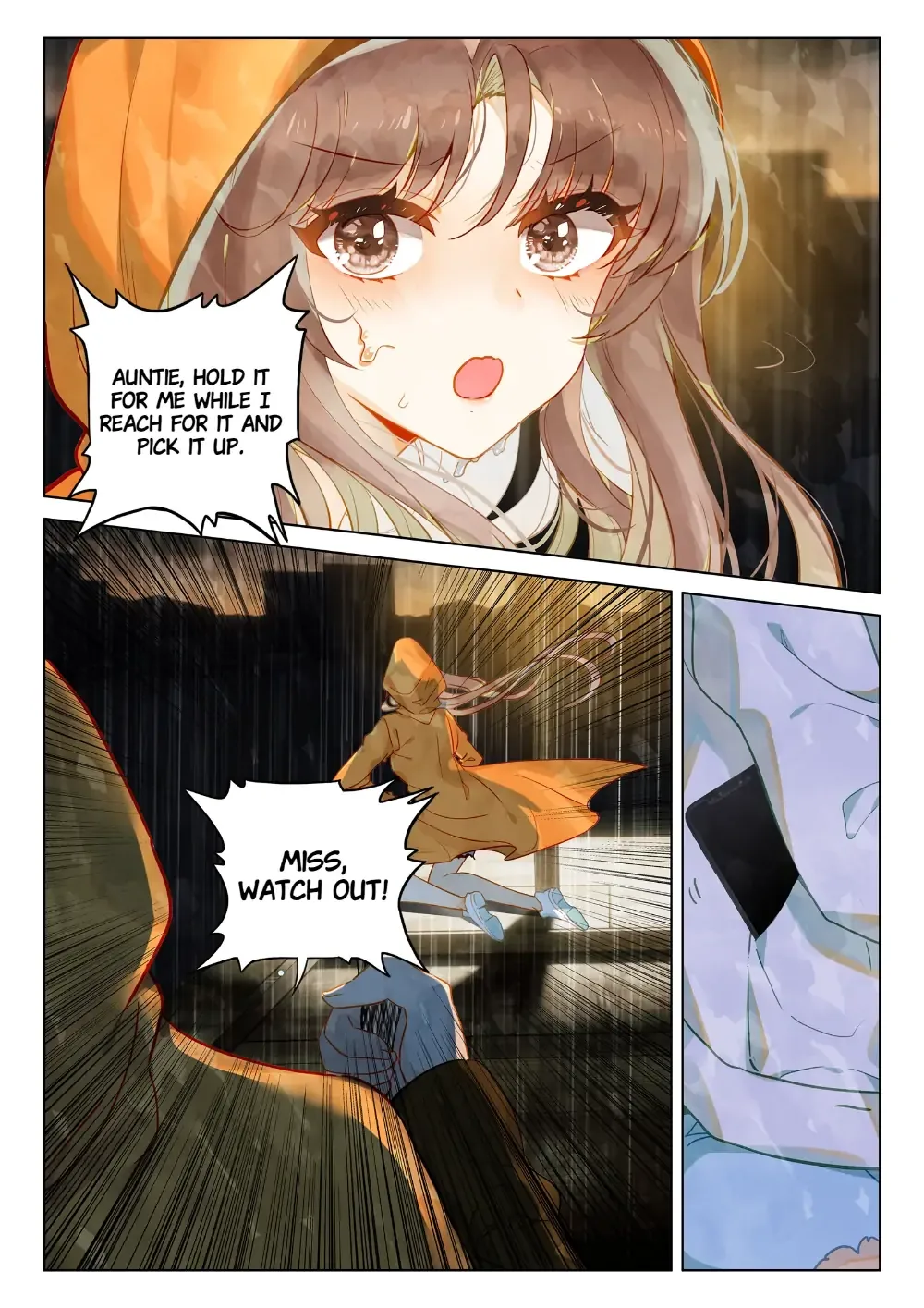 A Thousand Miles Across the River: Qin Chuan and Zhixia Chapter 12 page 15