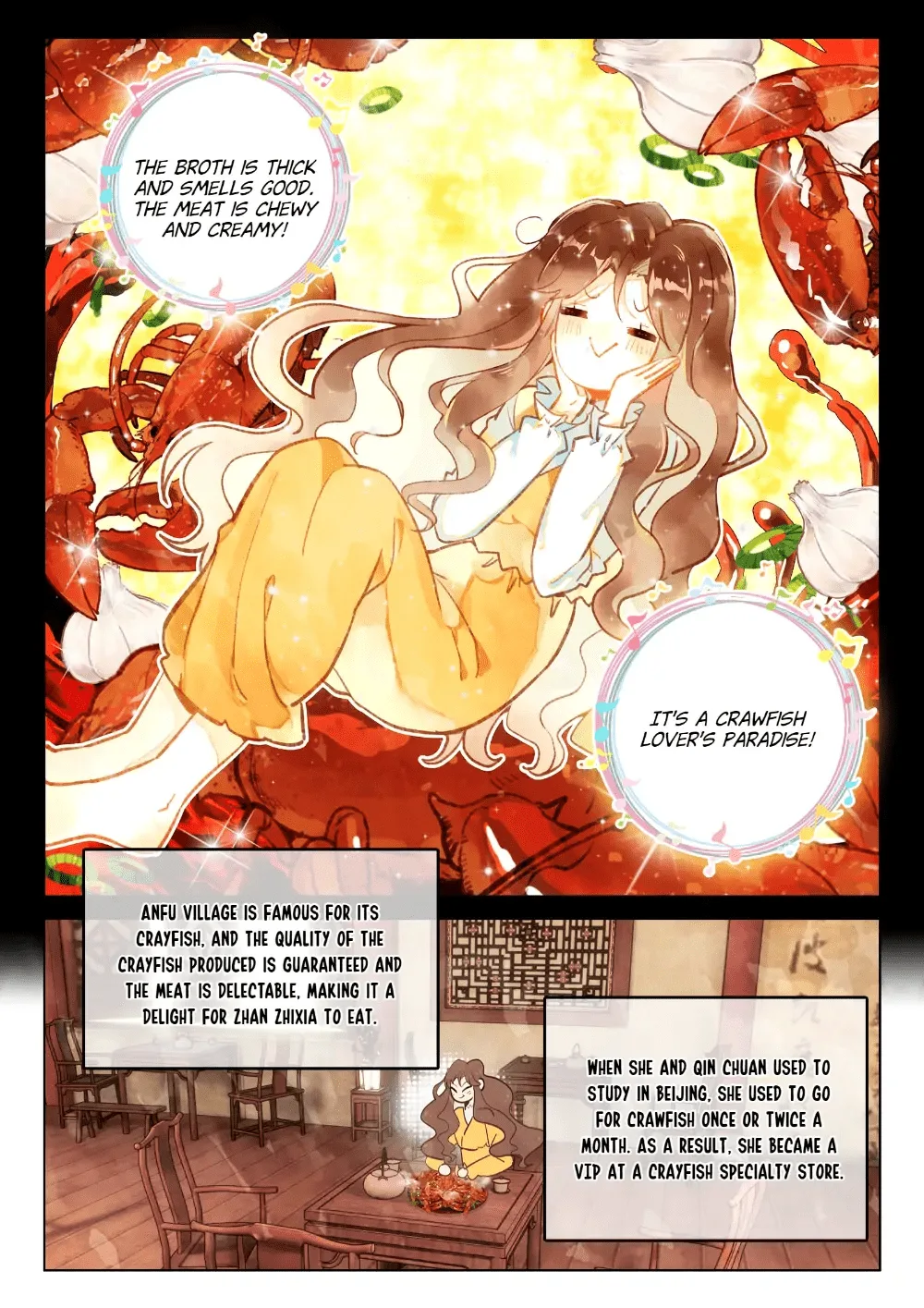 A Thousand Miles Across the River: Qin Chuan and Zhixia Chapter 15 page 10