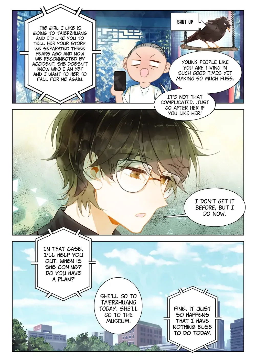 A Thousand Miles Across the River: Qin Chuan and Zhixia Chapter 17 page 11