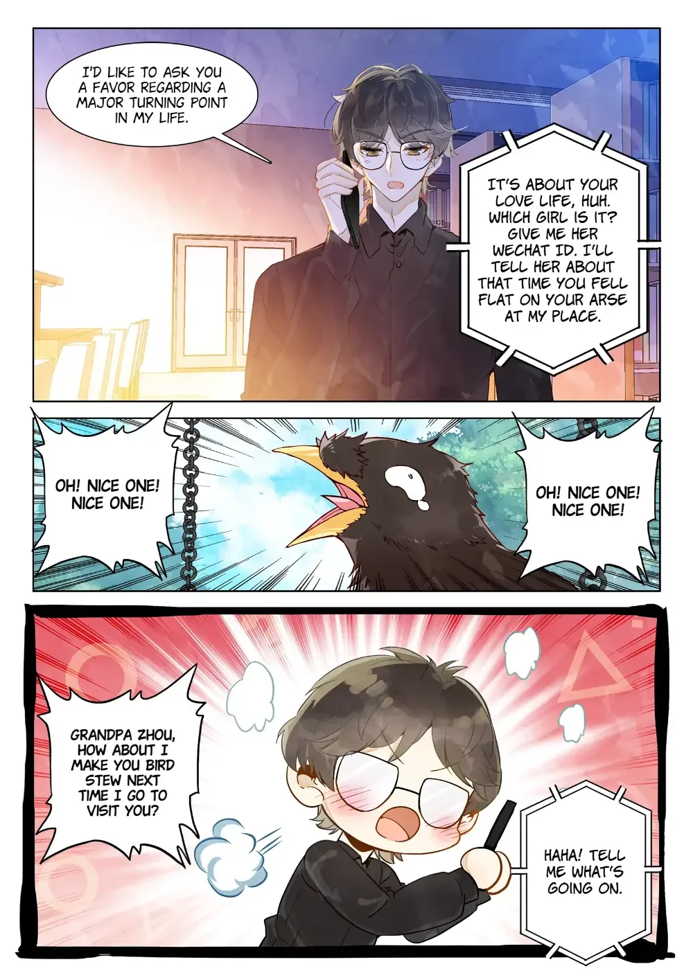 A Thousand Miles Across the River: Qin Chuan and Zhixia Chapter 17 page 10