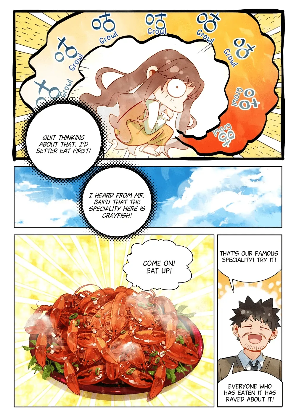 A Thousand Miles Across the River: Qin Chuan and Zhixia Chapter 15 page 8