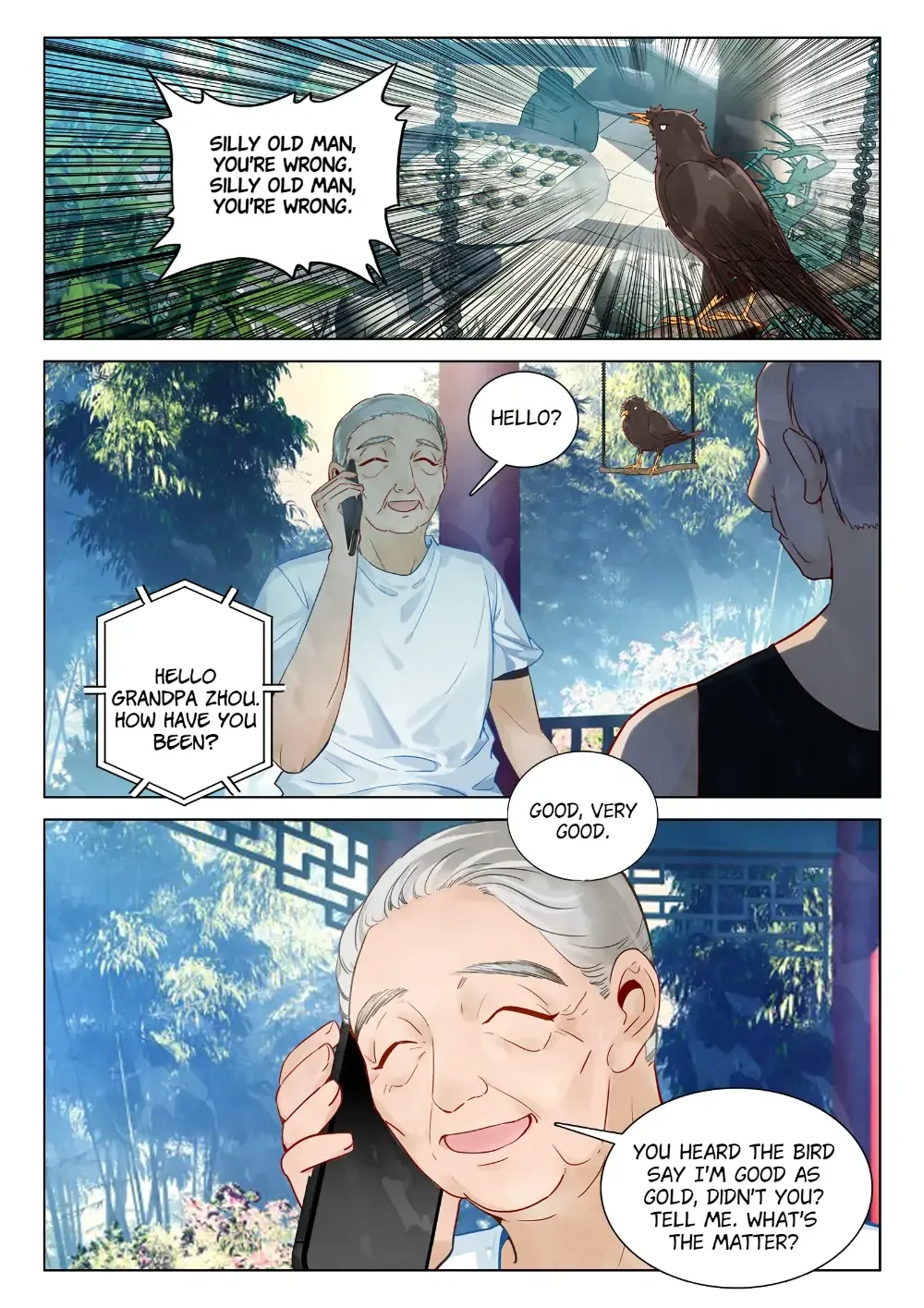 A Thousand Miles Across the River: Qin Chuan and Zhixia Chapter 17 page 9