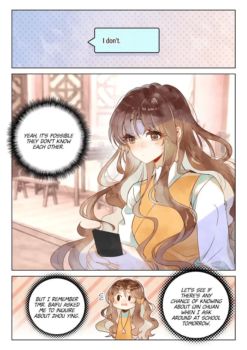 A Thousand Miles Across the River: Qin Chuan and Zhixia Chapter 15 page 14