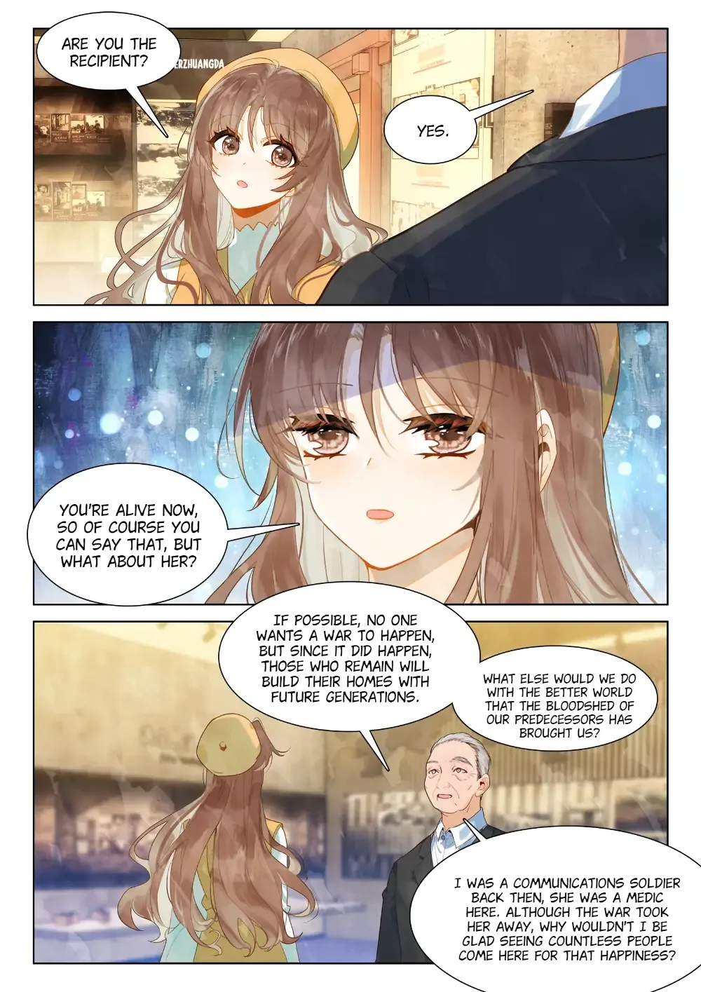 A Thousand Miles Across the River: Qin Chuan and Zhixia Chapter 17 page 15