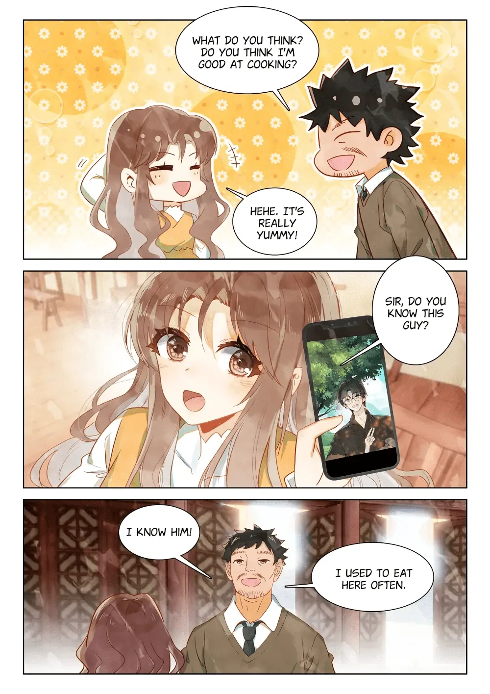 A Thousand Miles Across the River: Qin Chuan and Zhixia Chapter 15 page 11