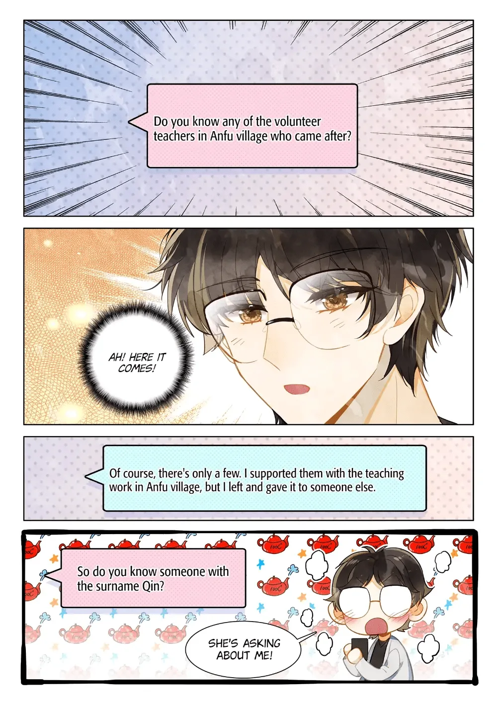 A Thousand Miles Across the River: Qin Chuan and Zhixia Chapter 15 page 13