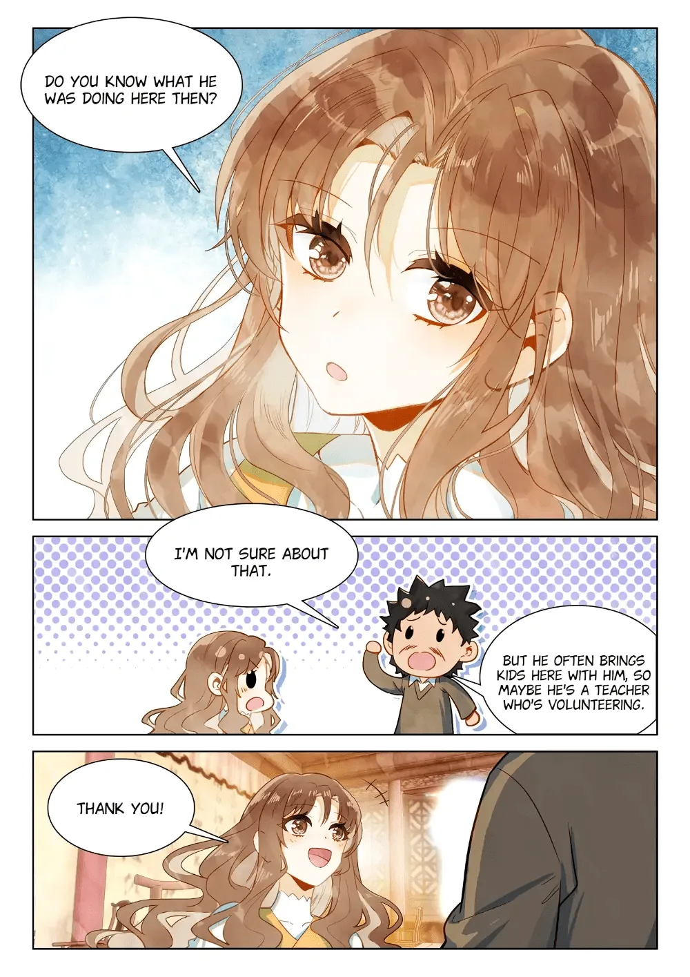 A Thousand Miles Across the River: Qin Chuan and Zhixia Chapter 15 page 12