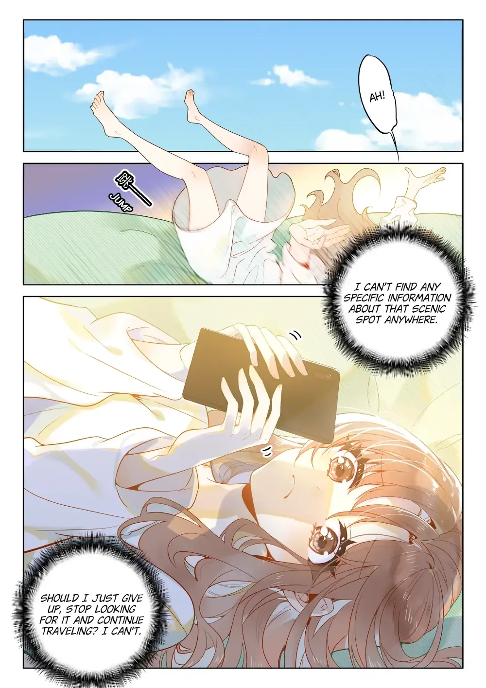A Thousand Miles Across the River: Qin Chuan and Zhixia Chapter 19 page 2