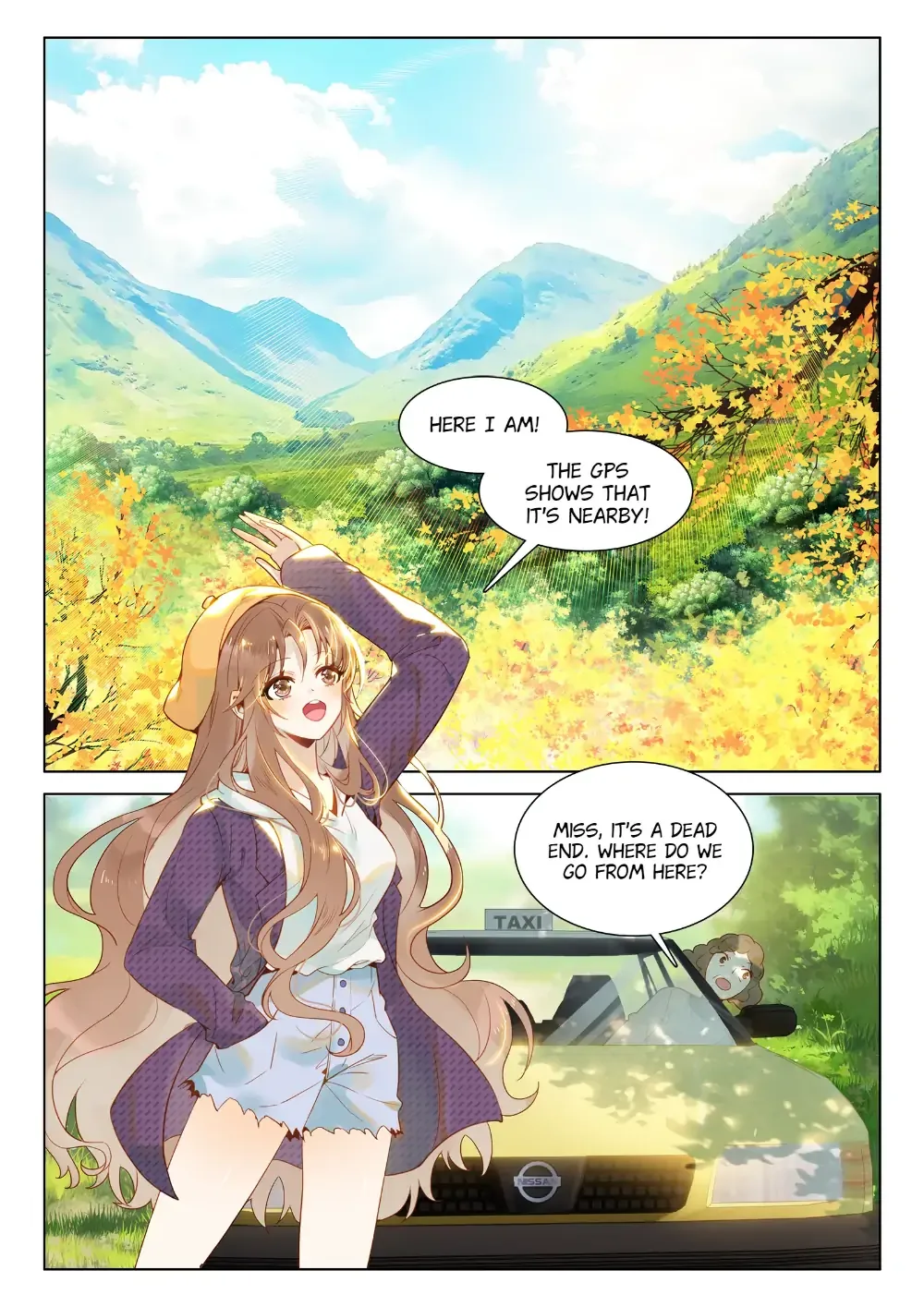 A Thousand Miles Across the River: Qin Chuan and Zhixia Chapter 19 page 4