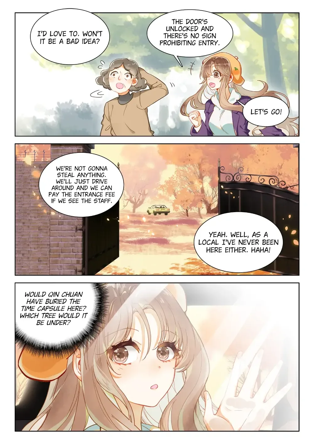 A Thousand Miles Across the River: Qin Chuan and Zhixia Chapter 19 page 8