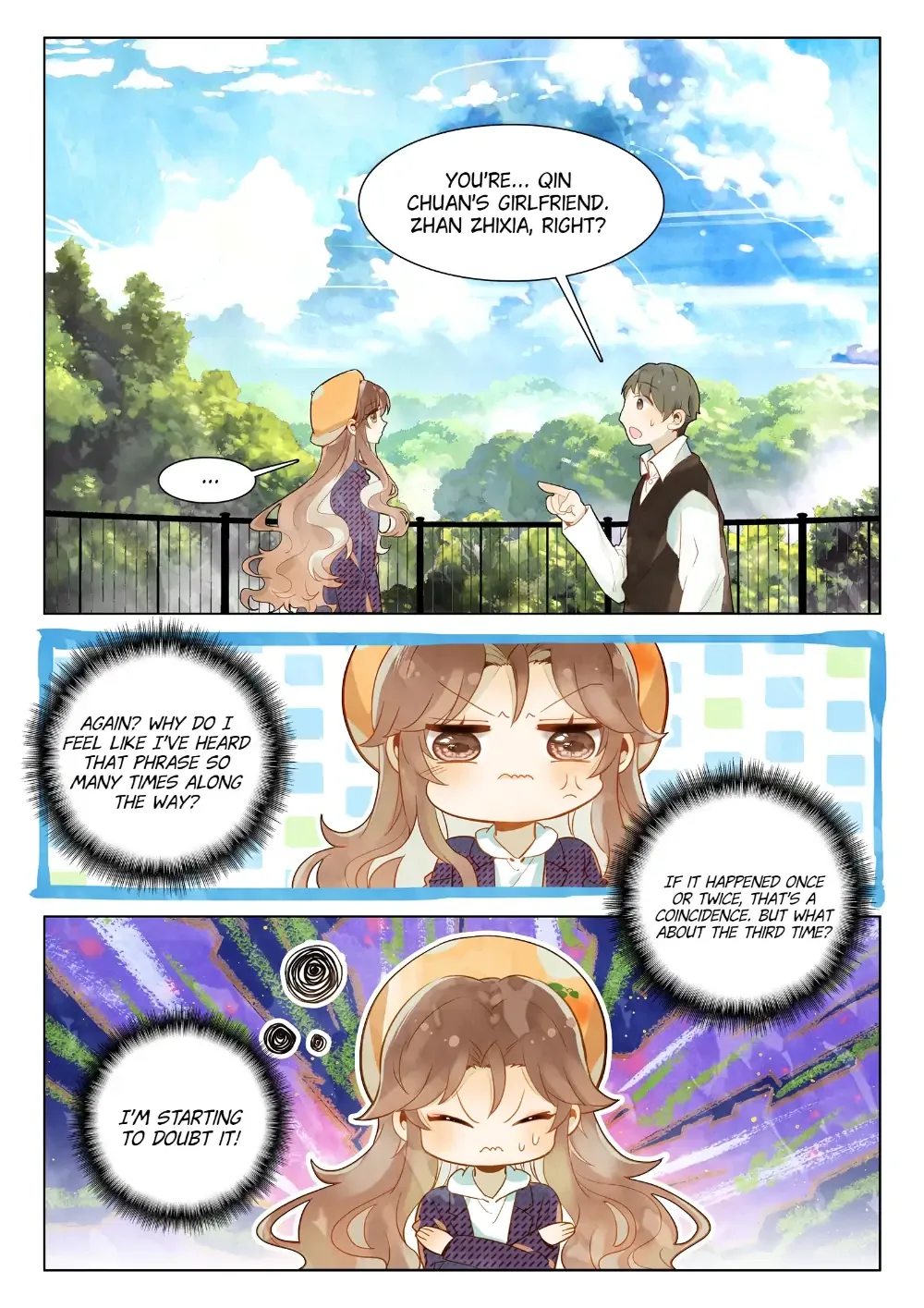 A Thousand Miles Across the River: Qin Chuan and Zhixia Chapter 20 page 2
