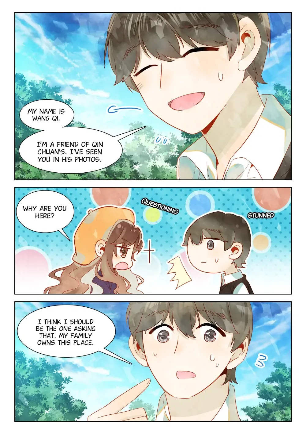 A Thousand Miles Across the River: Qin Chuan and Zhixia Chapter 20 page 4