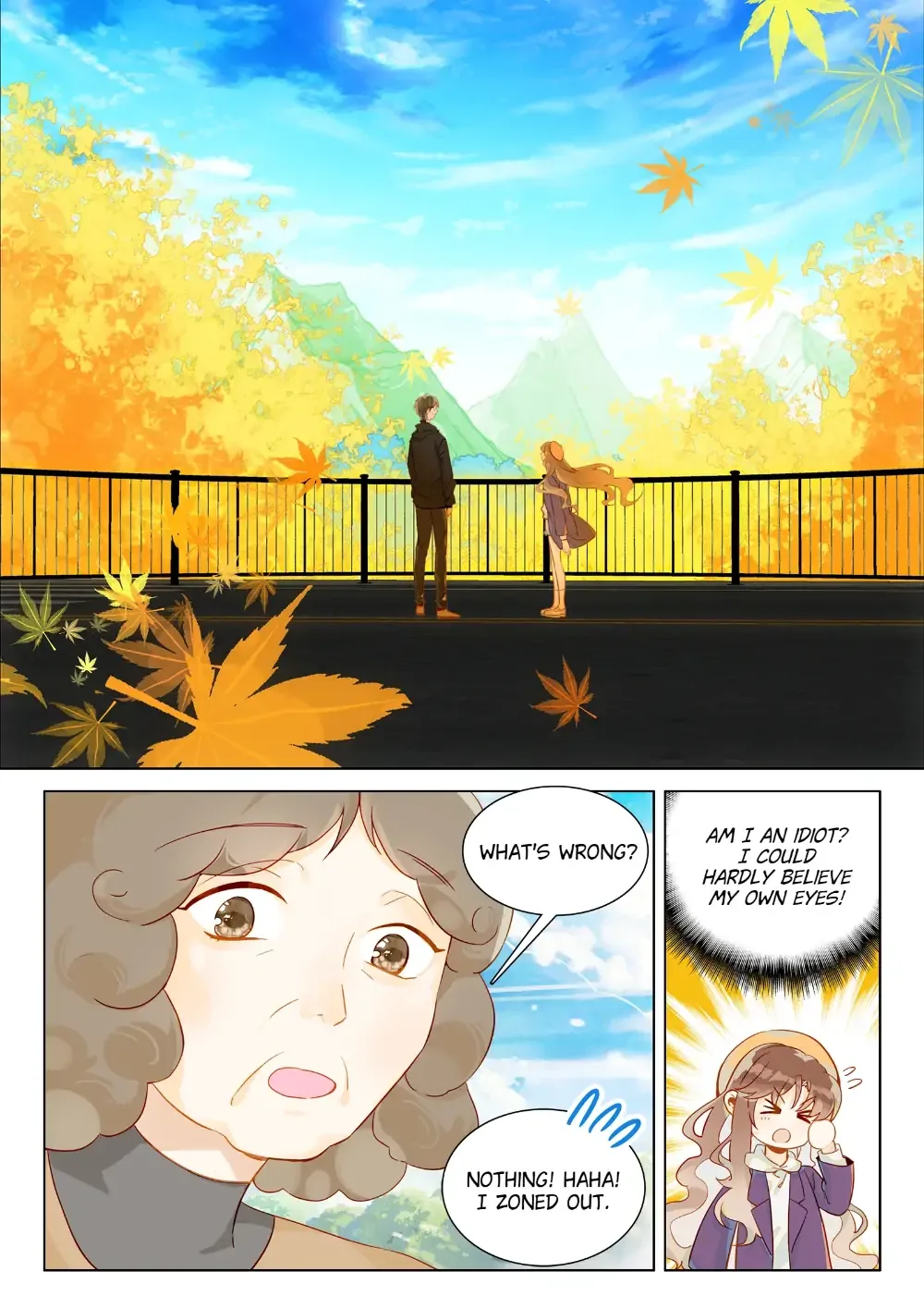 A Thousand Miles Across the River: Qin Chuan and Zhixia Chapter 19 page 11