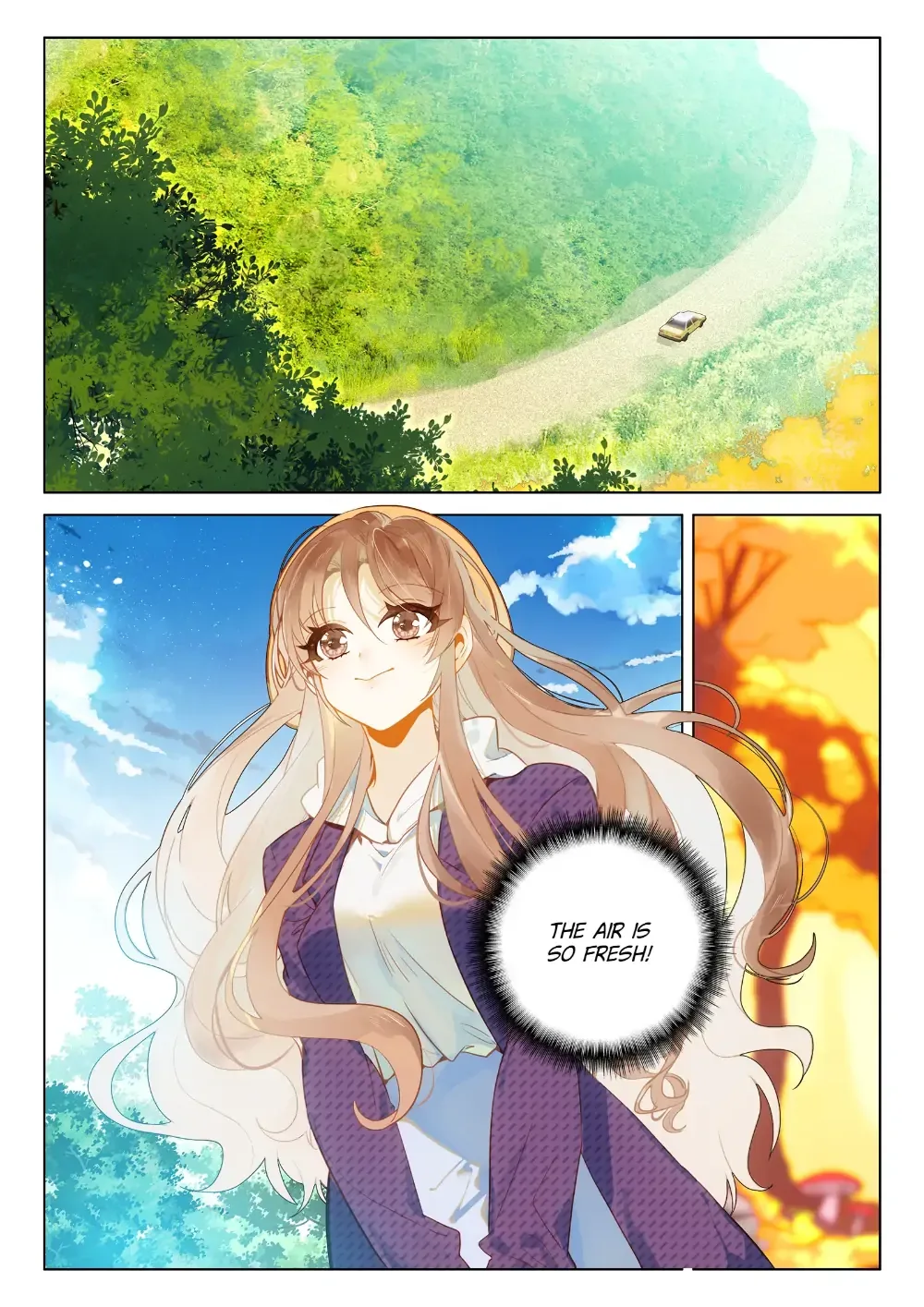 A Thousand Miles Across the River: Qin Chuan and Zhixia Chapter 19 page 9