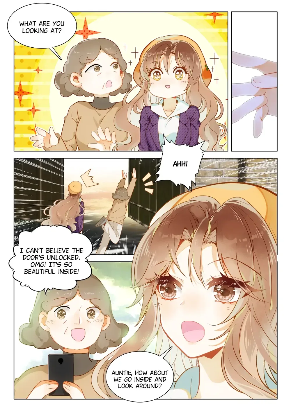A Thousand Miles Across the River: Qin Chuan and Zhixia Chapter 19 page 7